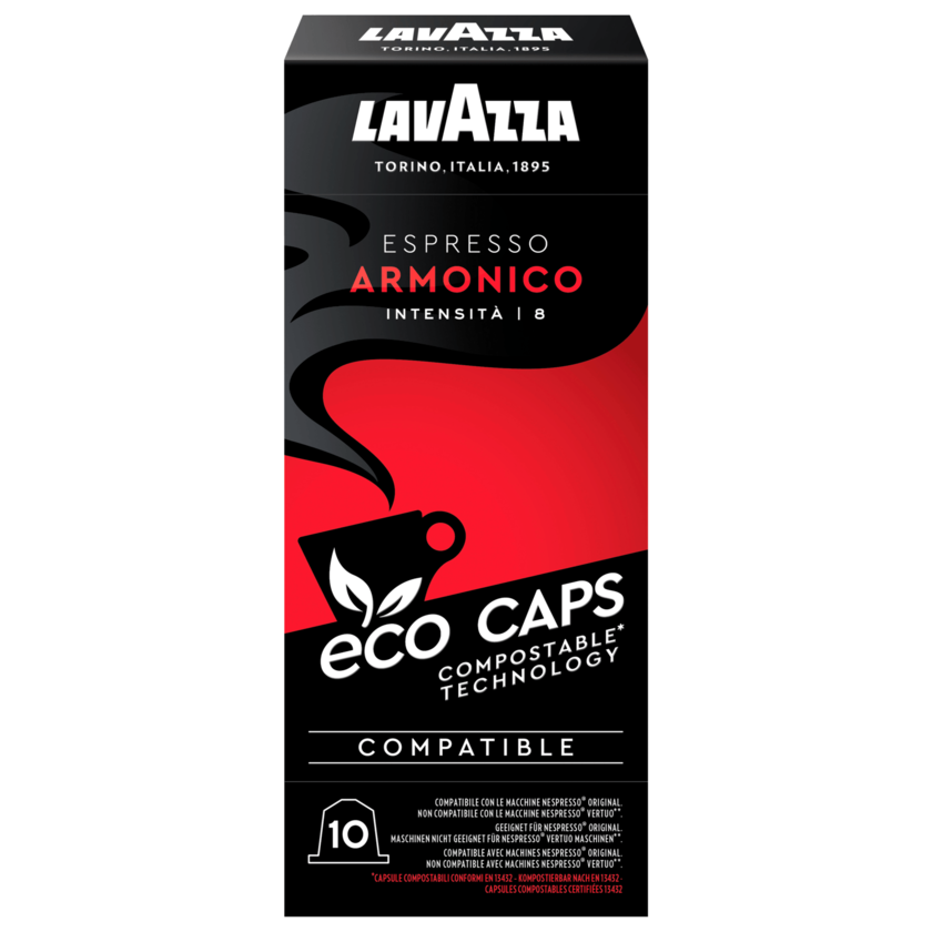 Lavazza Espresso Armonico Intensita 53g, 10 Kapseln